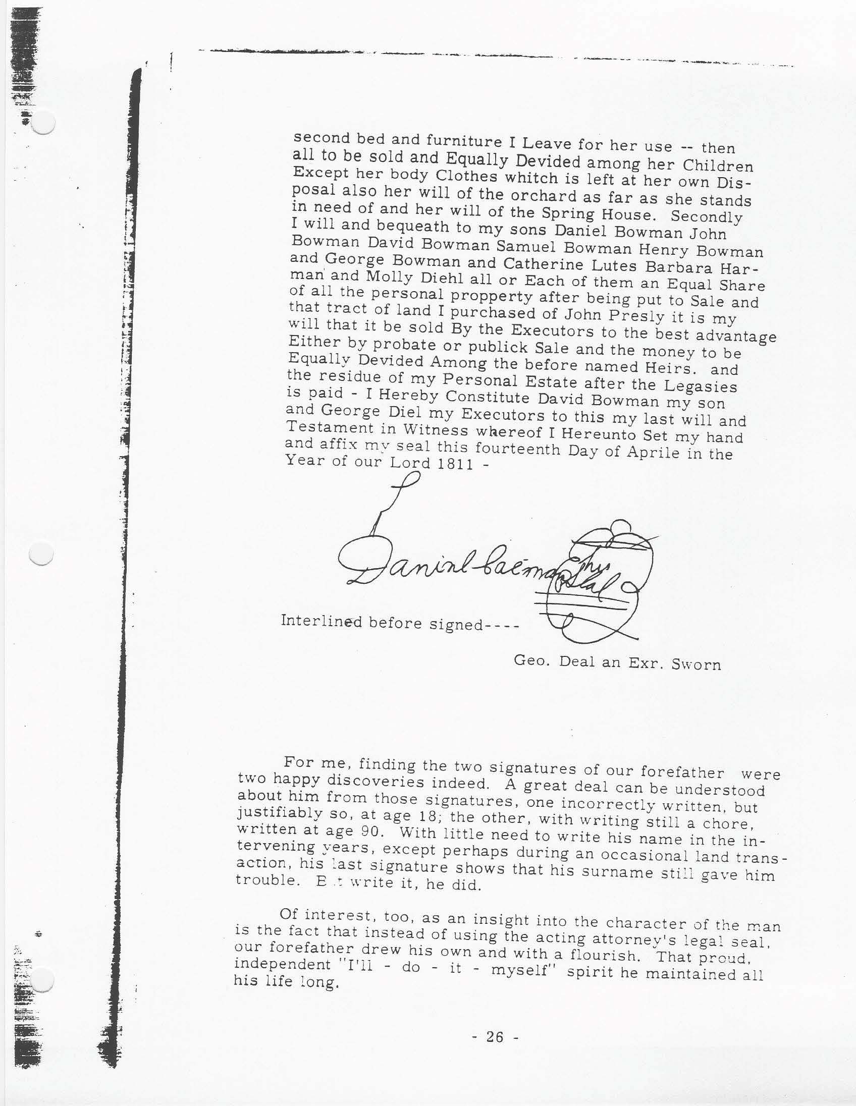 Document